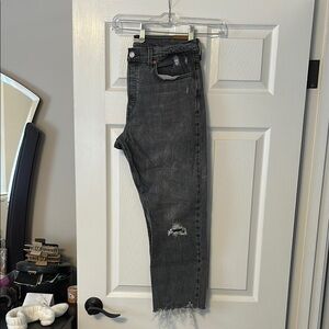 Levi’s Wedgie Straight medium Grey size 31